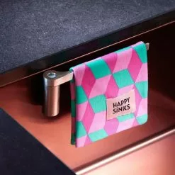 Dish Cloth Holder Happy Sinks