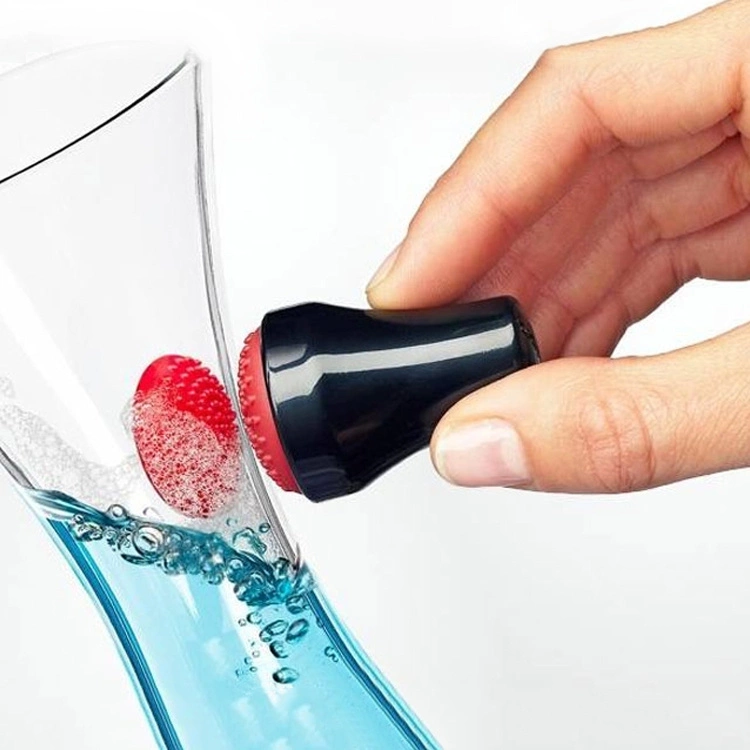 Magnetic Disc Brush For Carafes