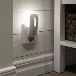 Night Lamp With Light And Motion Sensors