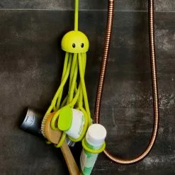 Octopus Shampoo And Bottle Holder
