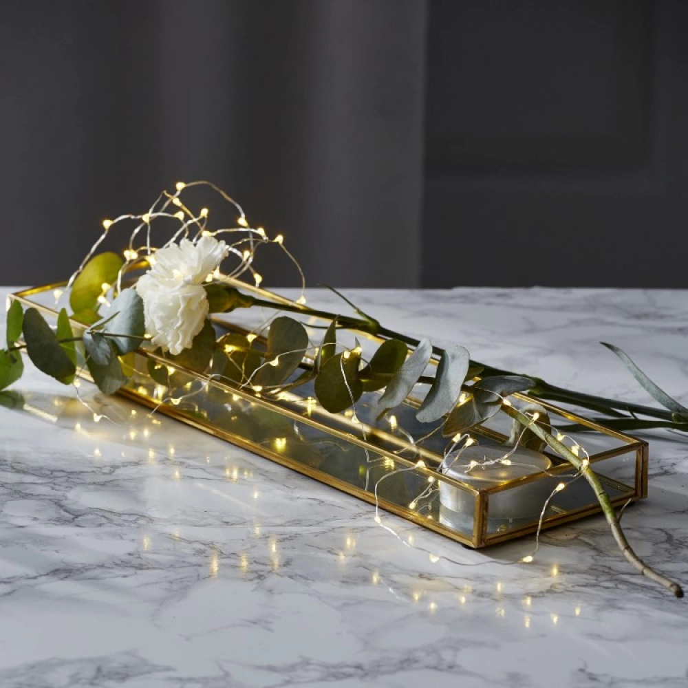 Battery Powered Fairy Lights, Puck - Image 4