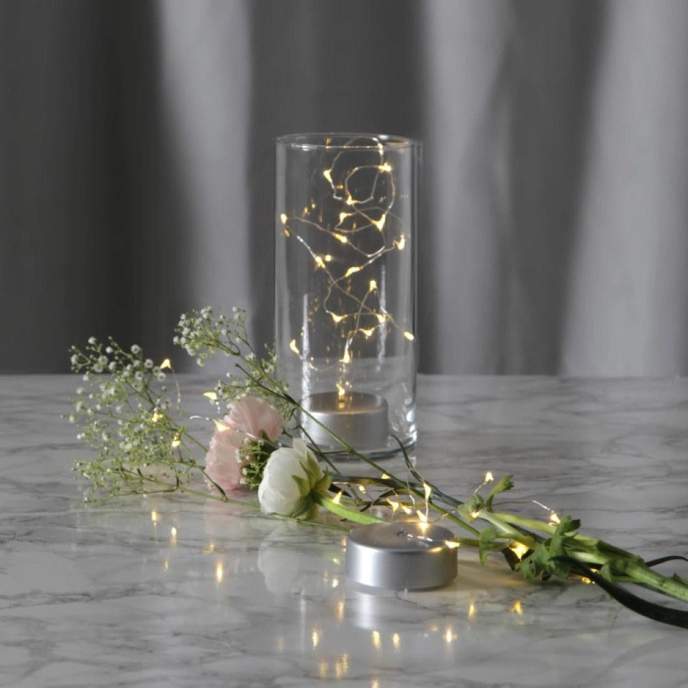 Battery Powered Fairy Lights, Puck - Image 5