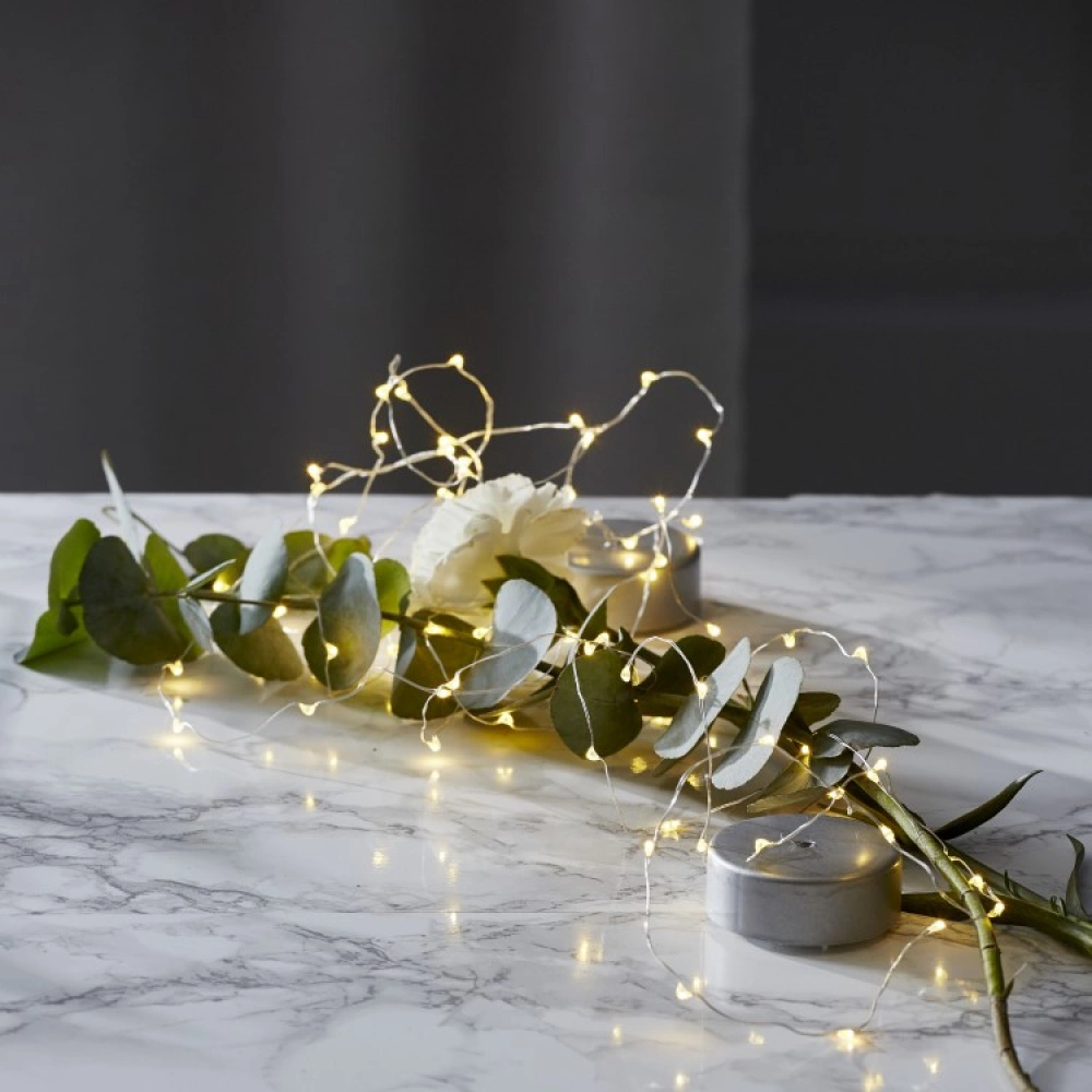 Battery Powered Fairy Lights, Puck - Image 6