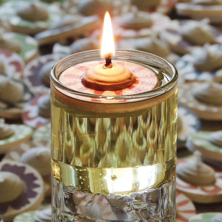 Angel Velitchkov Floating Oil Candles