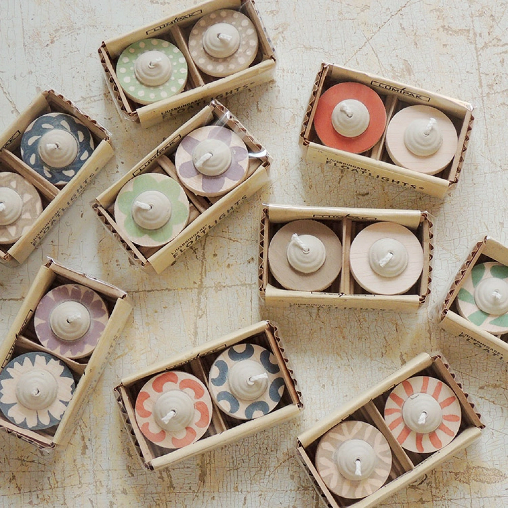 Angel Velitchkov Floating Oil Candles - Image 3