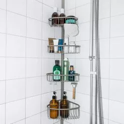 Bathroom Corner Shelf