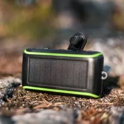 Power Bank With Dynamo Hand Crank