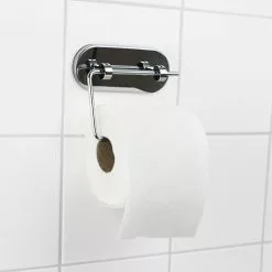 Toilet Paper Holder With Suction Cup
