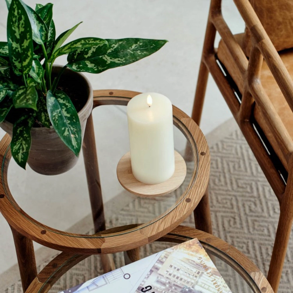 Premium LED Block Candles - Image 2