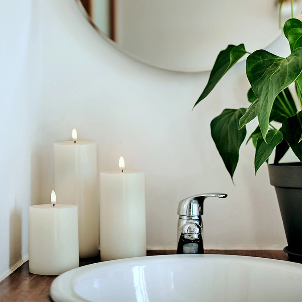 Premium LED Block Candles - Image 3