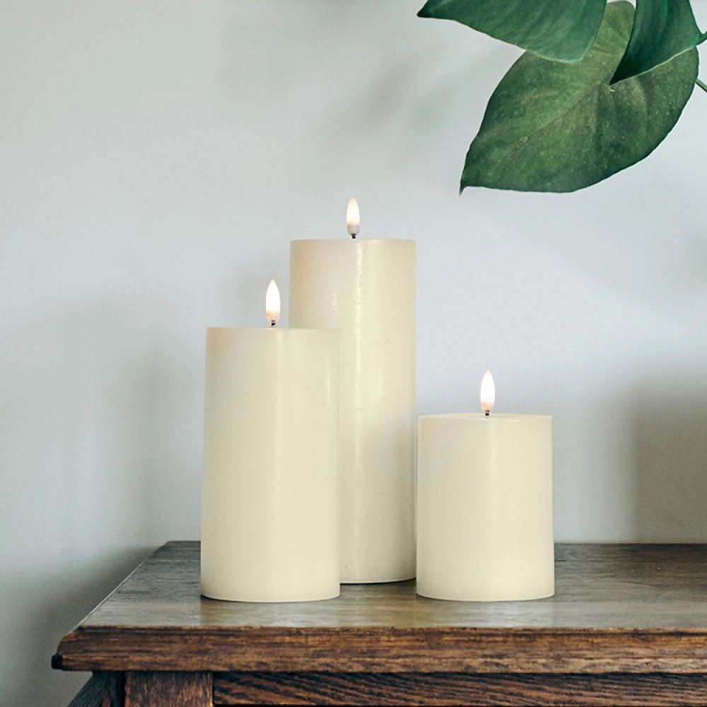 Premium LED Block Candles - Image 4