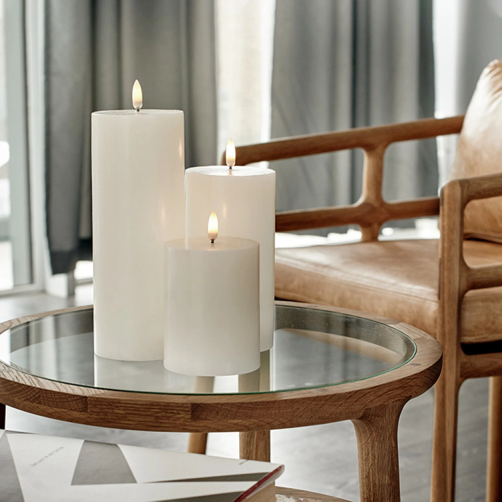 Premium LED Block Candles - Image 5