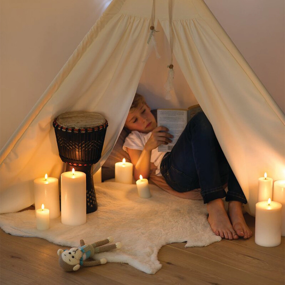 Premium LED Block Candles - Image 6