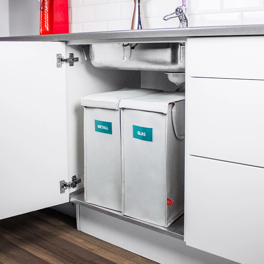 Clever Recycling Bags, 4-pack - Image 2