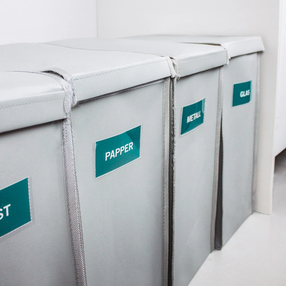 Clever Recycling Bags, 4-pack - Image 3