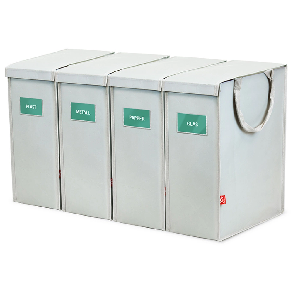 Clever Recycling Bags, 4-pack - Image 5