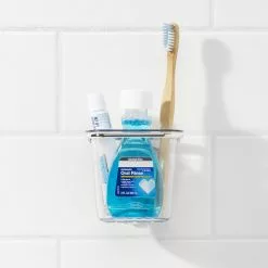 Bathroom Cup With A Suction Cup