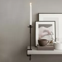 Emelie Nilsson Candlestick With A Clamp