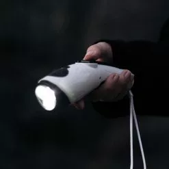 Wind-Up Dynamo Torch And Radio