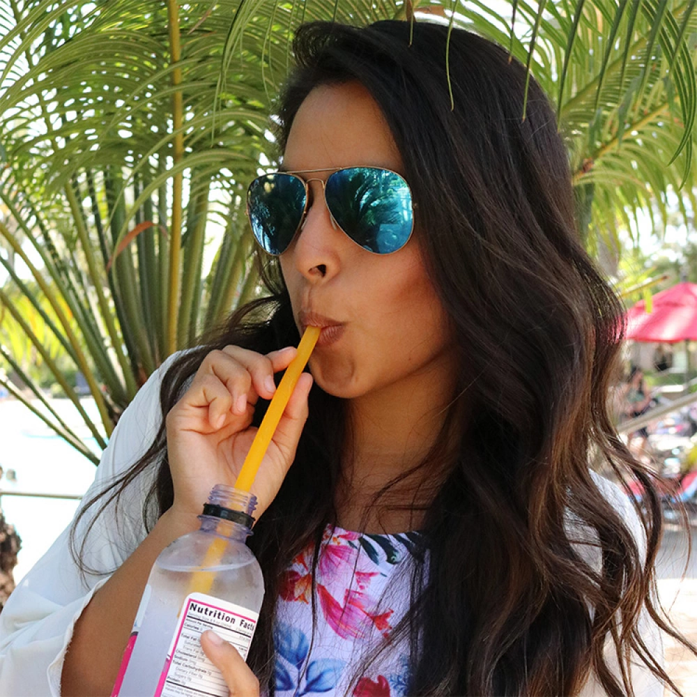 Silcone Straws Pack Of Six - Image 4