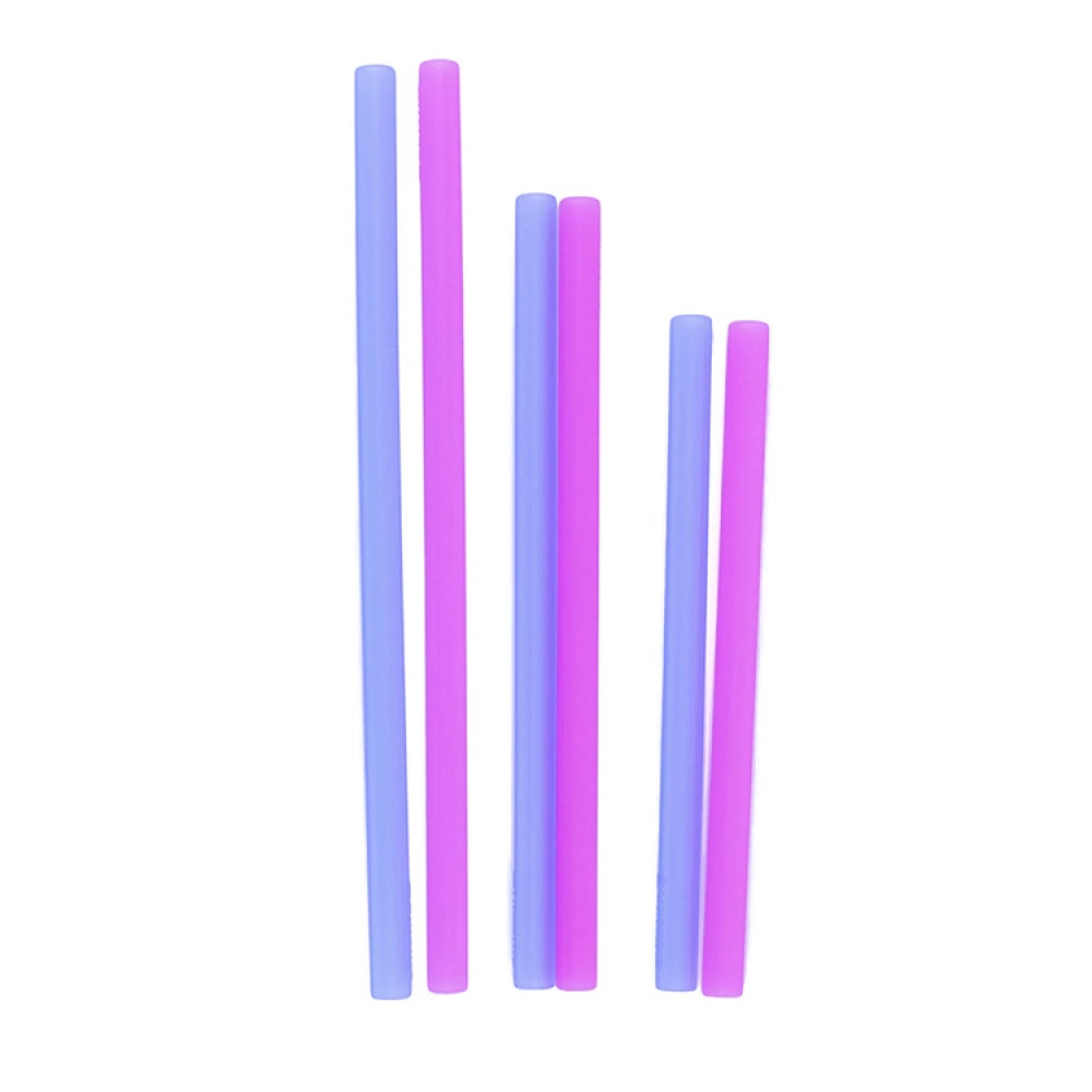 Silcone Straws Pack Of Six - Image 5