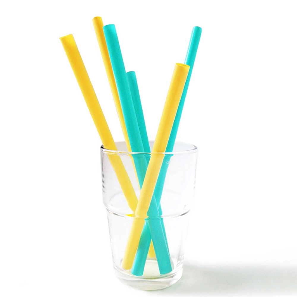 Silcone Straws Pack Of Six - Image 6