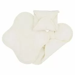 Fabric Sanitary Pads, Pack Of Three