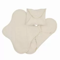 Fabric Panty Liners, Pack Of Three