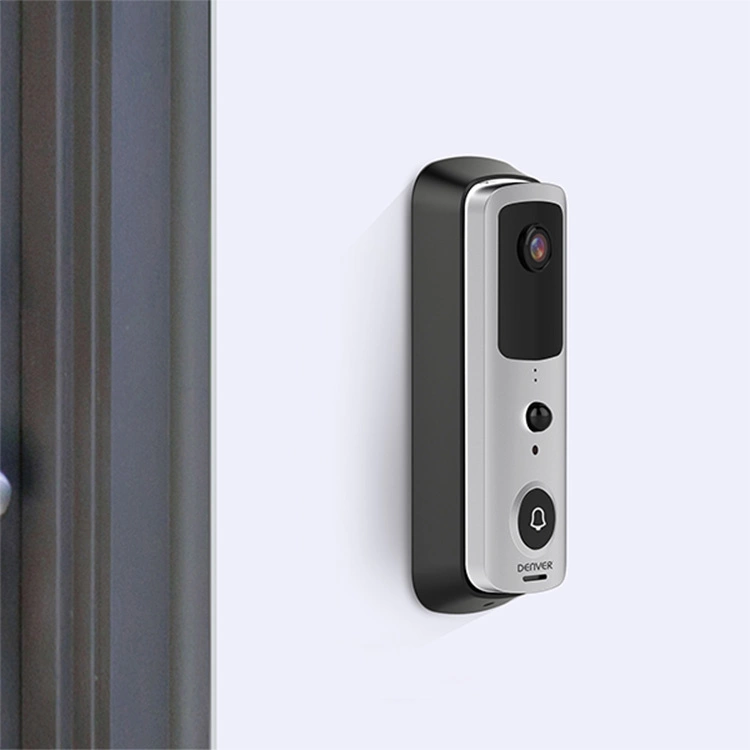 Wireless Doorbell With Wi-Fi Camera