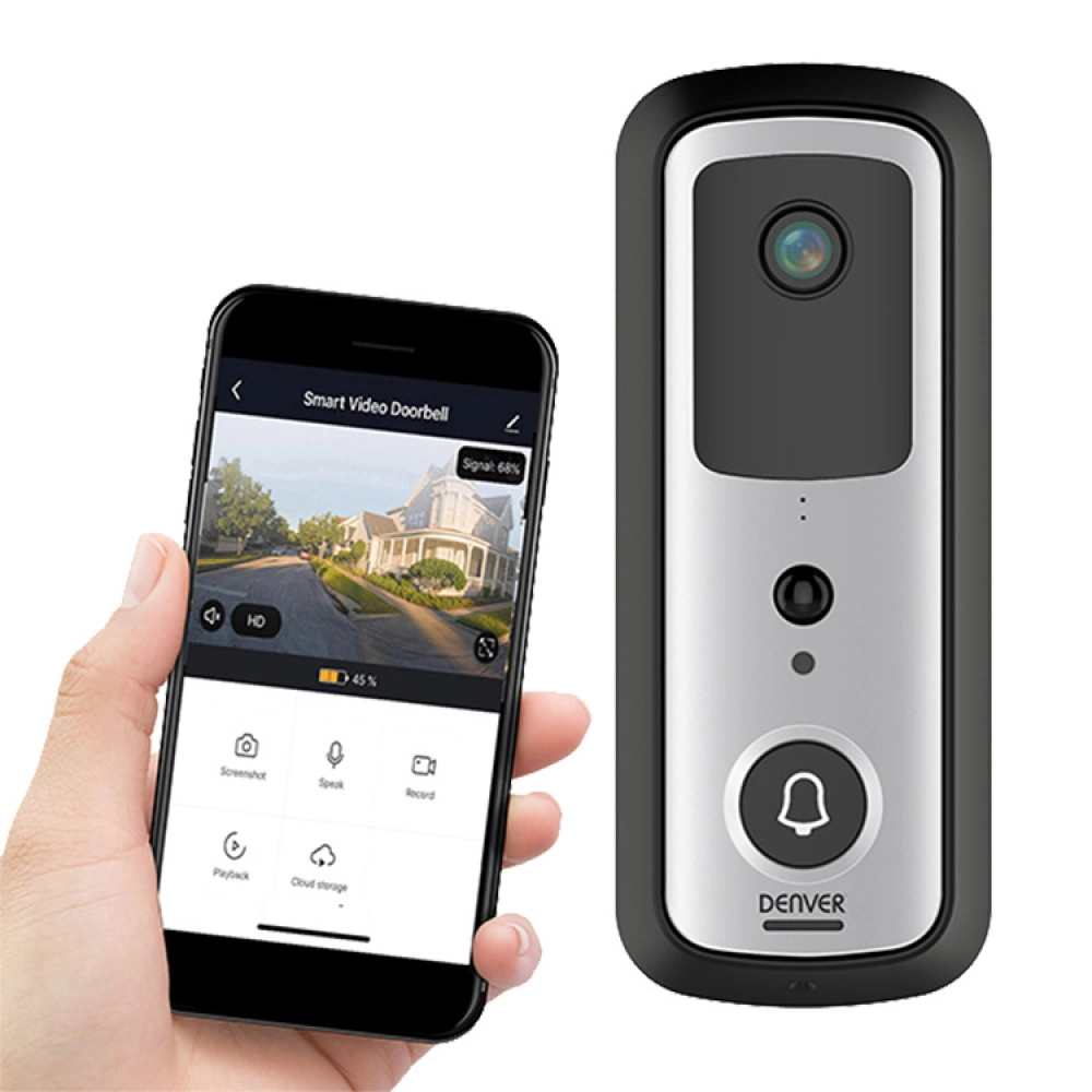 Wireless Doorbell With Wi-Fi Camera - Image 2