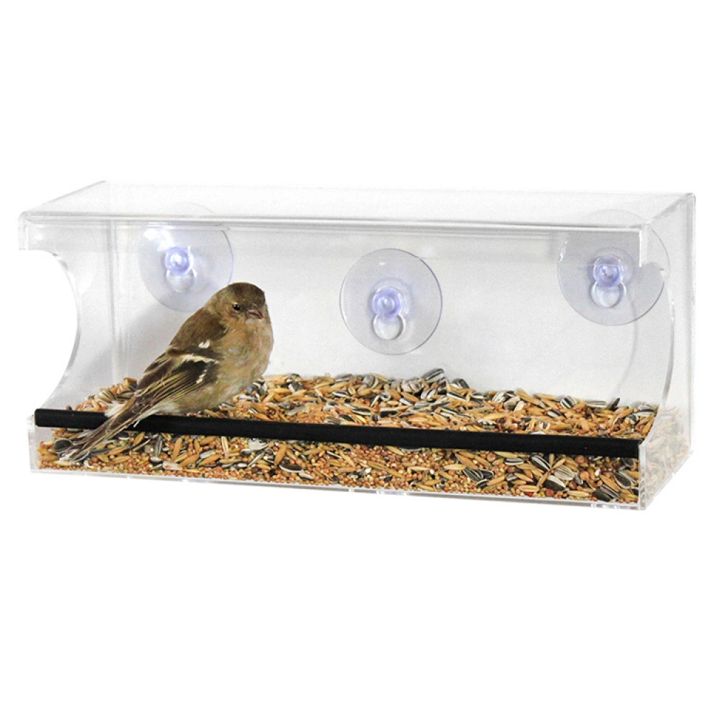 Large Bird Feeder For Windows - Image 4