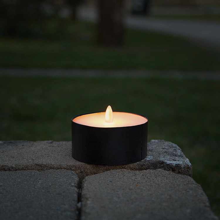 Battery-Powered Garden Candle