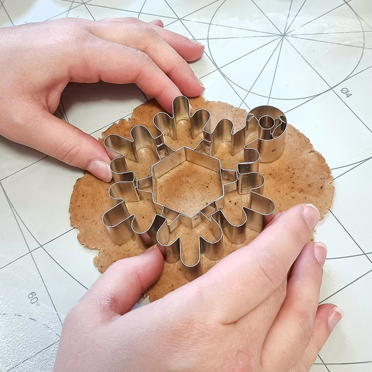 Stained Glass Window Cookies 5-pack