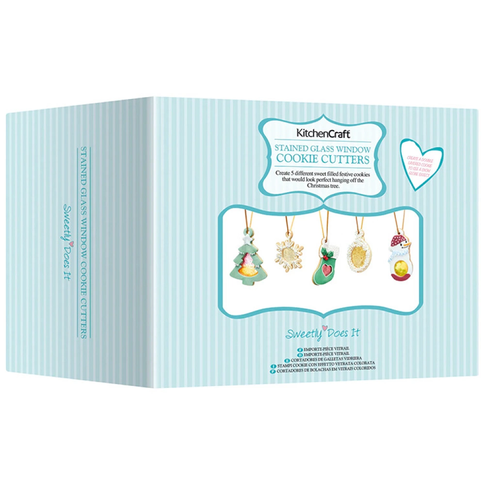 Stained Glass Window Cookies 5-pack - Image 10