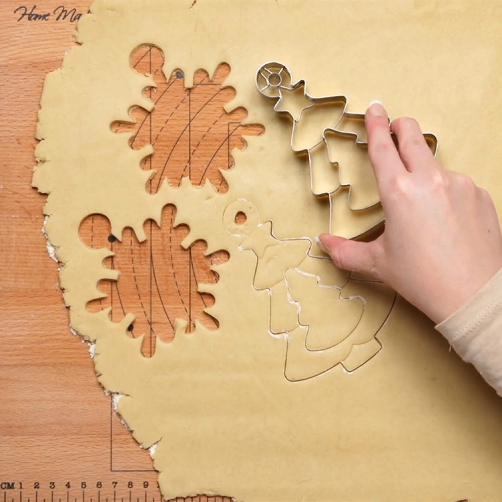 Stained Glass Window Cookies 5-pack - Image 3