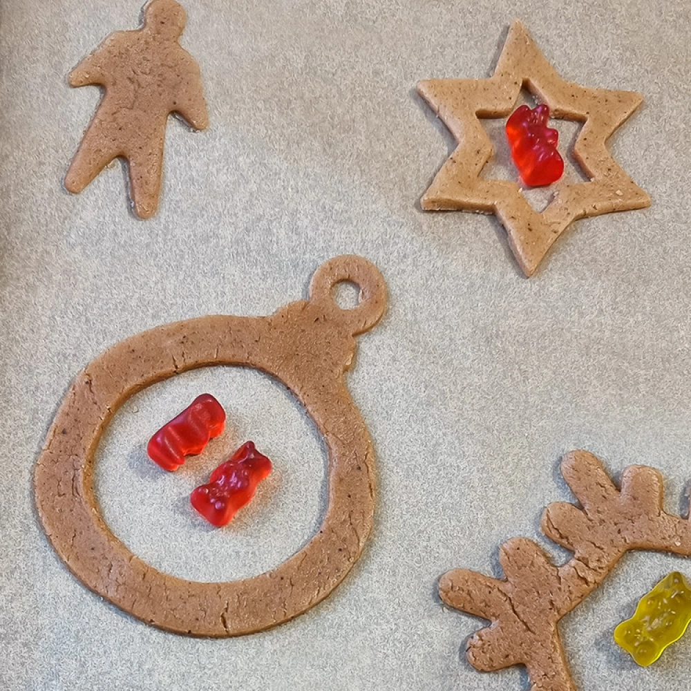 Stained Glass Window Cookies 5-pack - Image 6