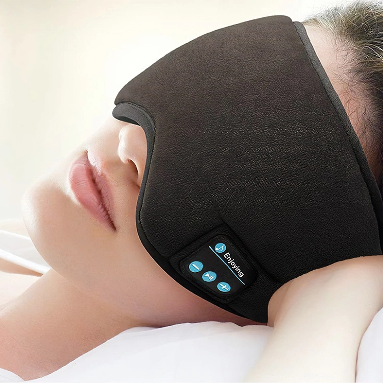Sleep Mask With Wireless Headphones