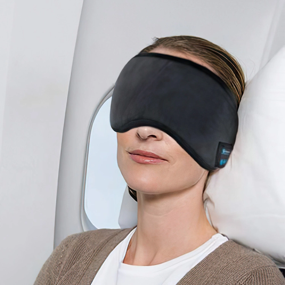 Sleep Mask With Wireless Headphones - Image 3