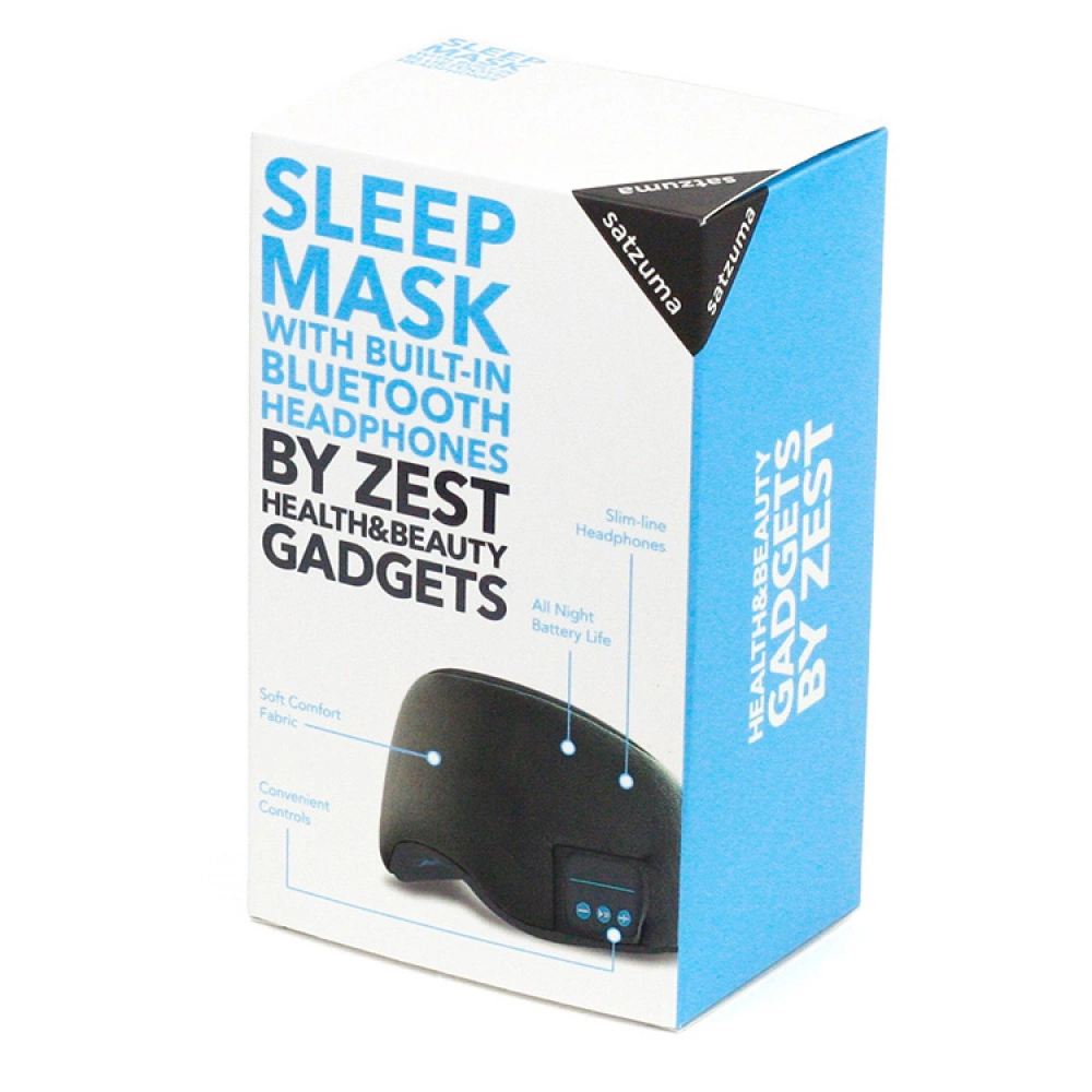 Sleep Mask With Wireless Headphones - Image 5