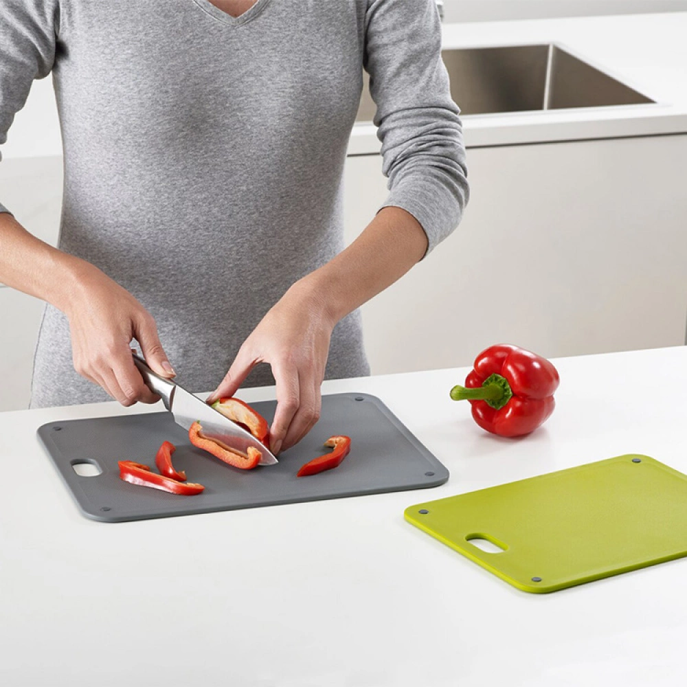 Chopping Board Set With Cupboard Door Storage Rack - Image 3