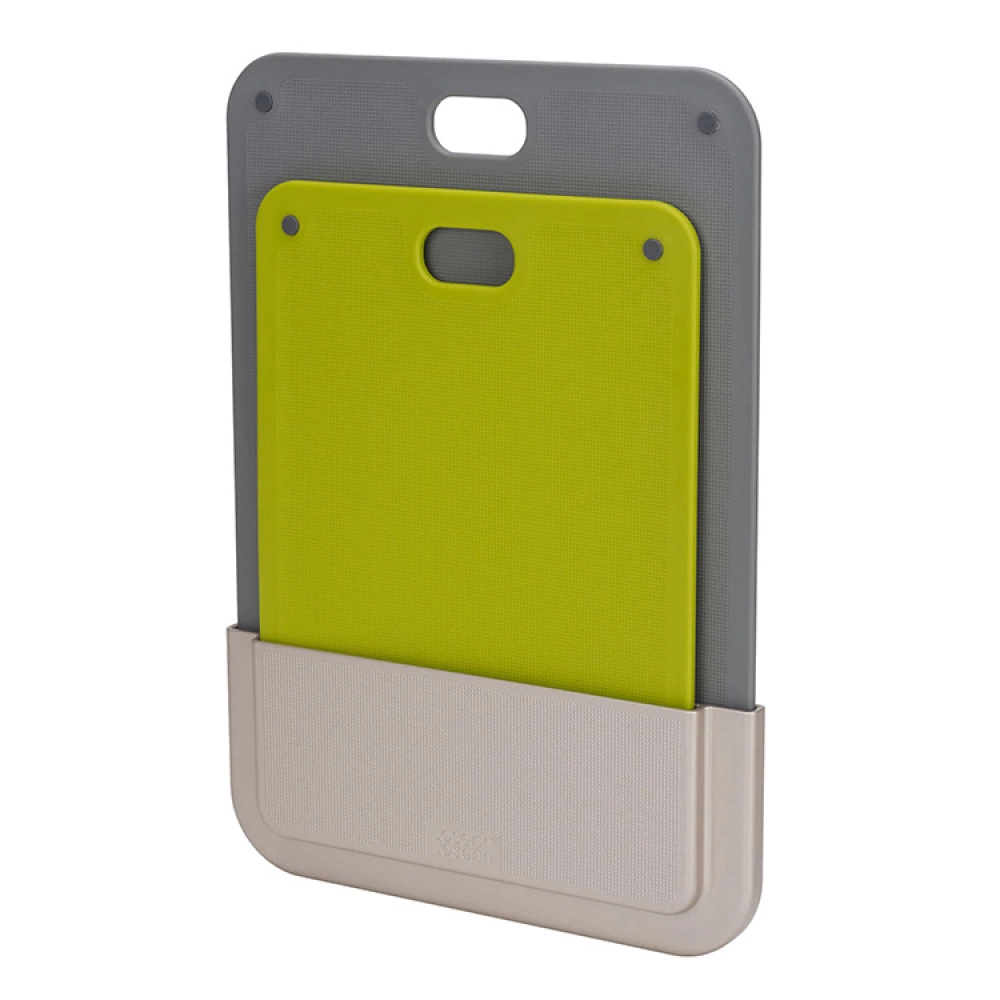 Chopping Board Set With Cupboard Door Storage Rack - Image 6