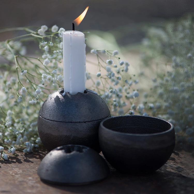 Erik Von Schoultz Drosselmeyer Orb Candlestick