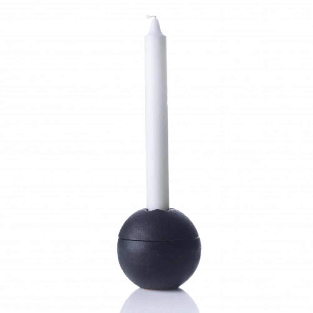 Erik Von Schoultz Drosselmeyer Orb Candlestick - Image 3