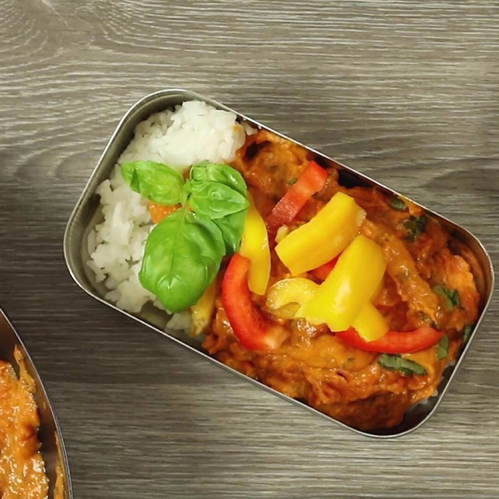 Stainless Steel Lunch Box - Image 5