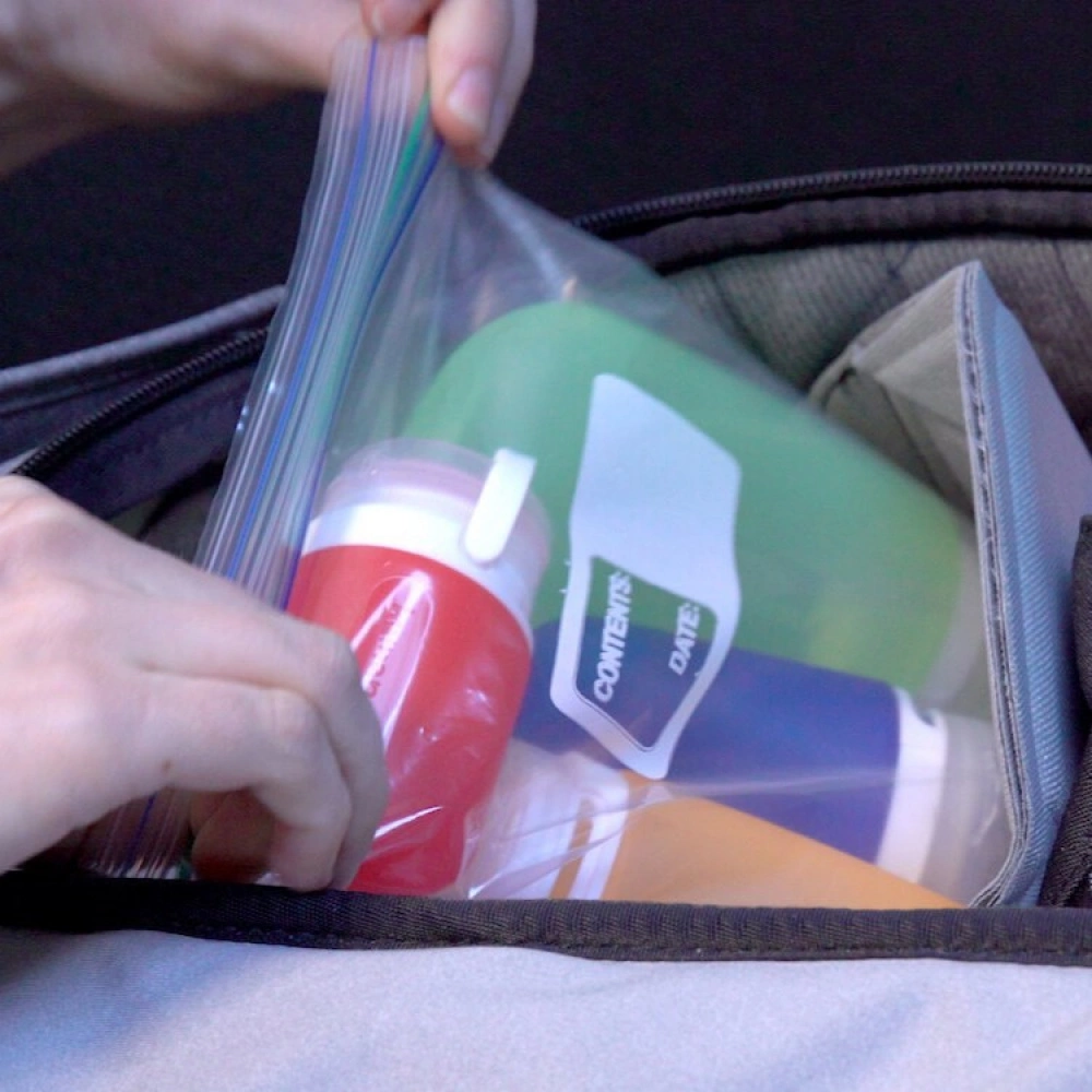 Silicone Travel Bottles - Image 3