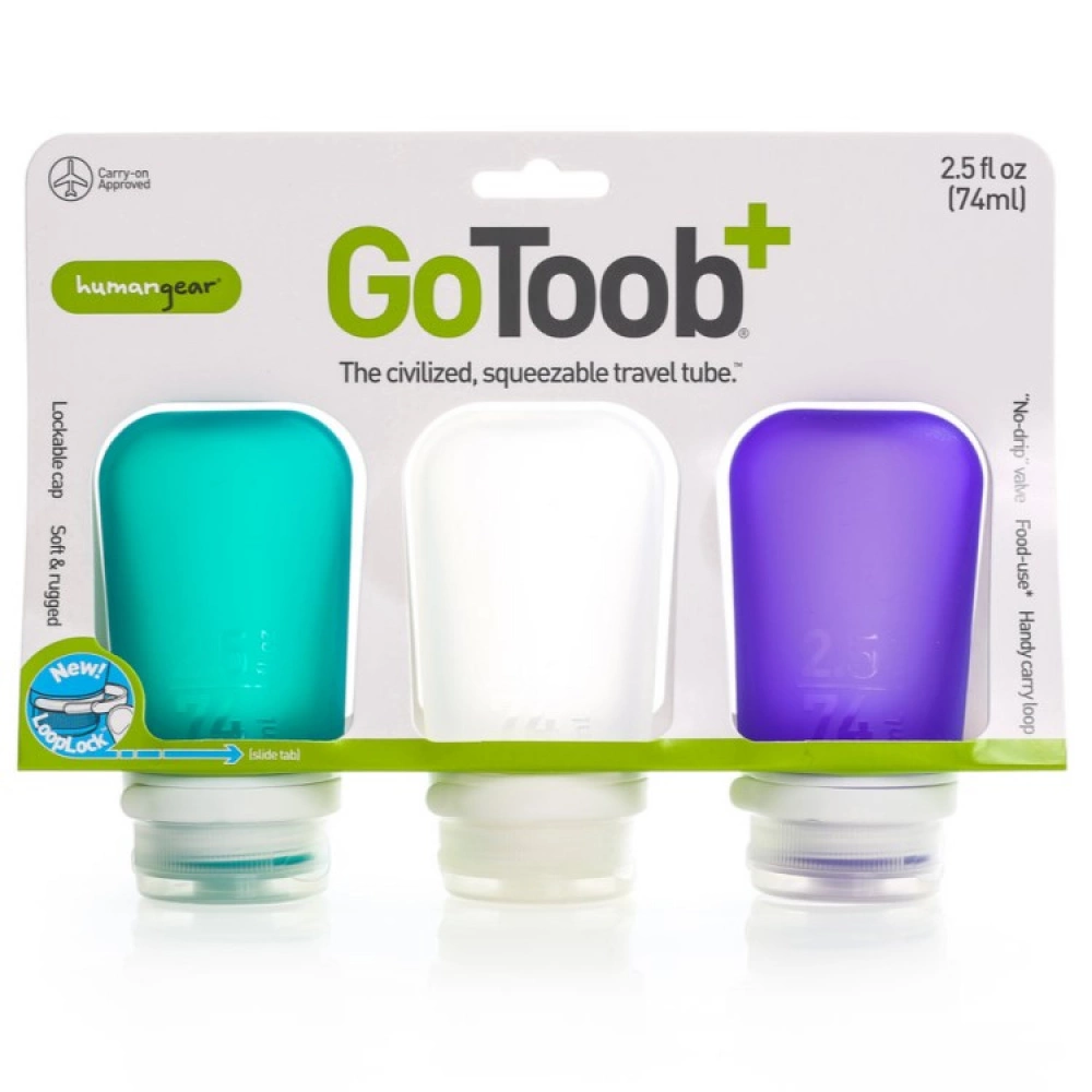 Silicone Travel Bottles - Image 9