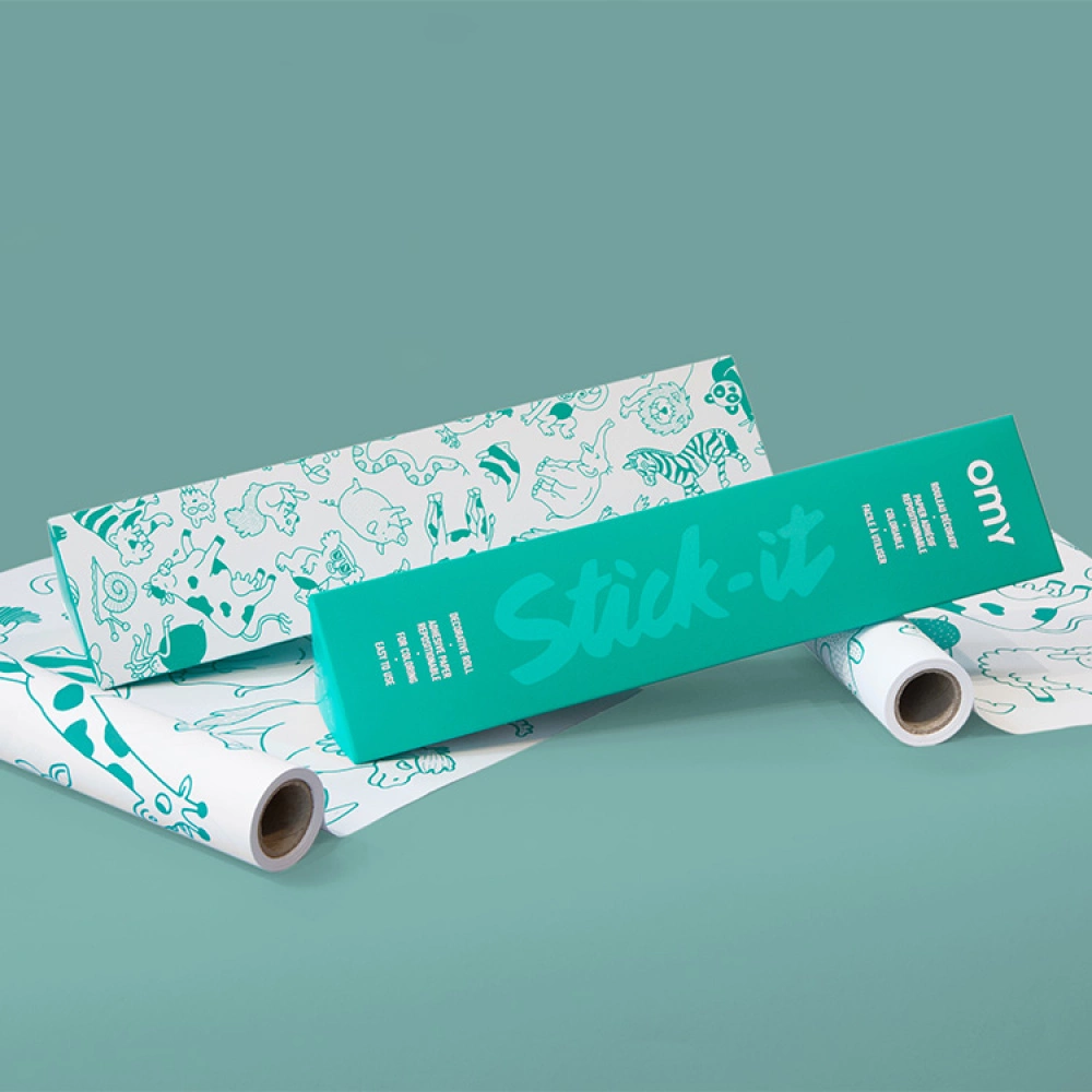 Self-adhesive Wallpaper For Colouring In - Image 5