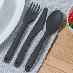 ECO-plastic Cutlery, 4 Pcs