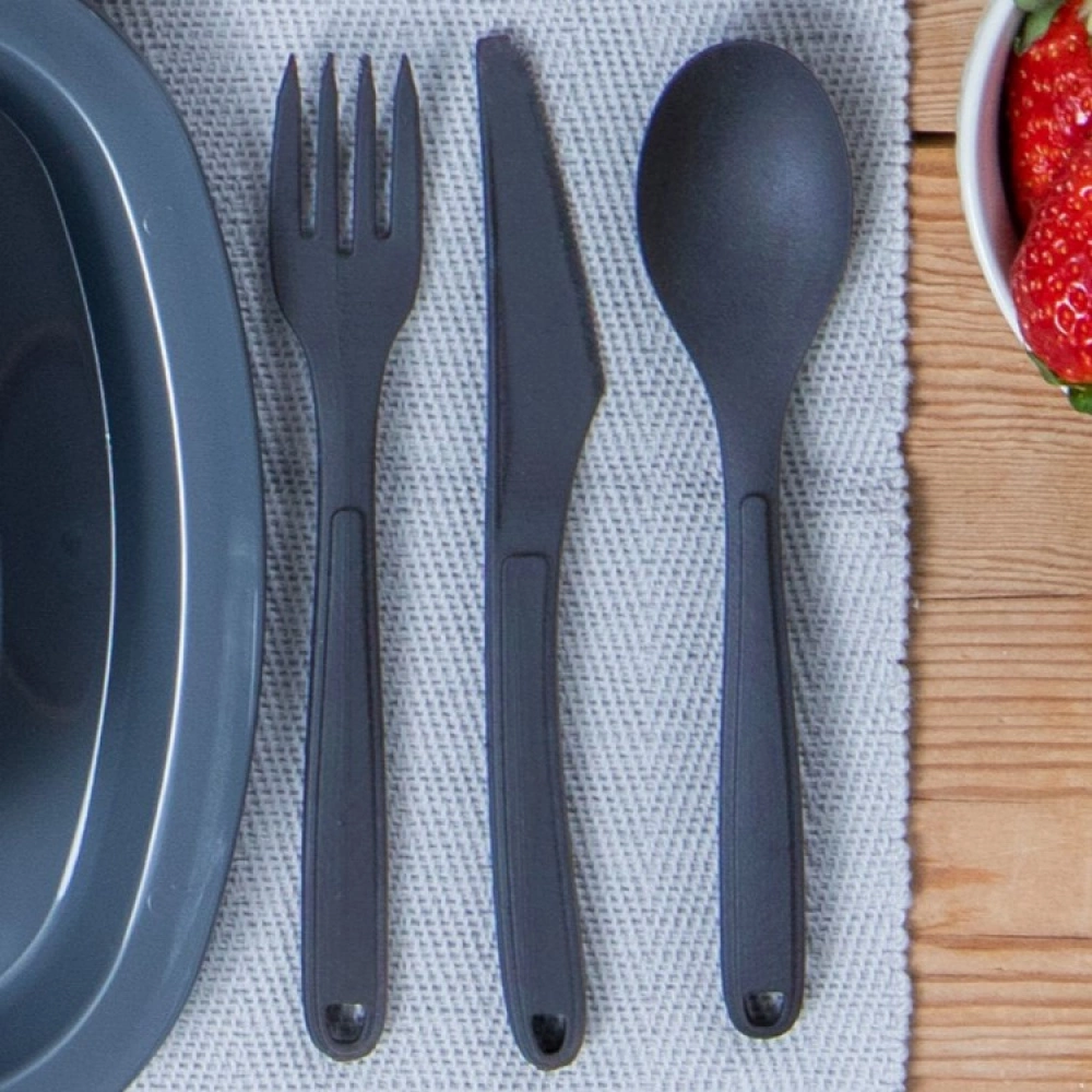 ECO-plastic Cutlery, 4 Pcs - Image 2