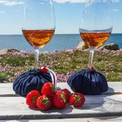 Anna-Karin & Hanna Nilsson Wineglass Holder Vingel 2-pack